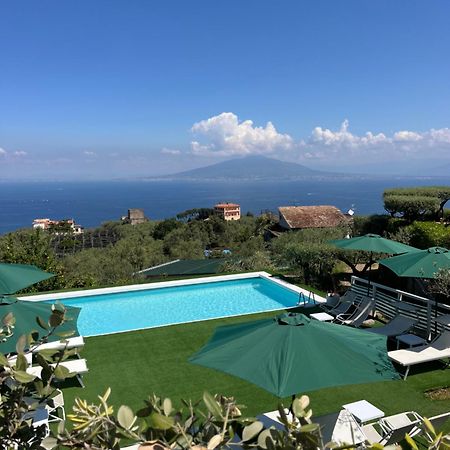 Hotel Sorrento Olive Tree Garden Exterior foto