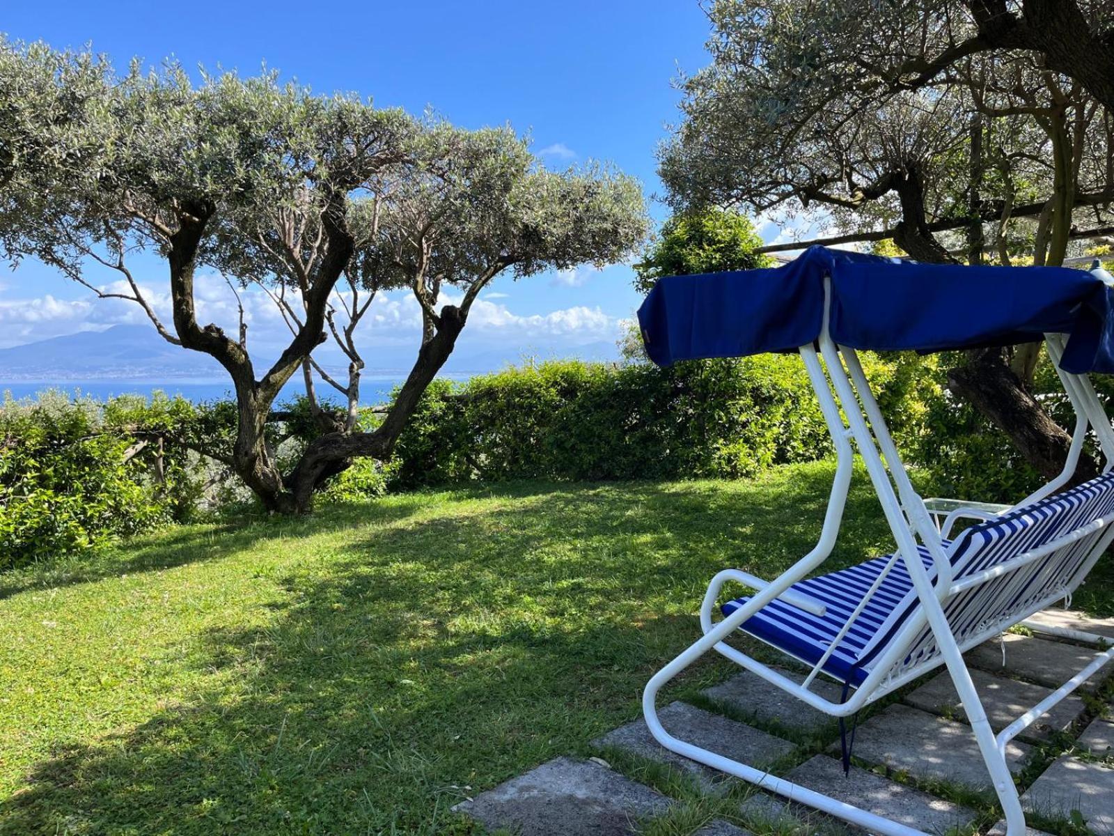 Hotel Sorrento Olive Tree Garden Exterior foto