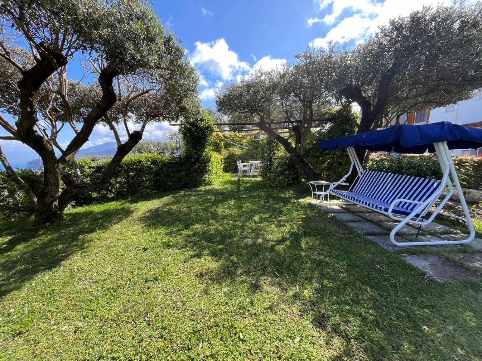 Hotel Sorrento Olive Tree Garden Exterior foto